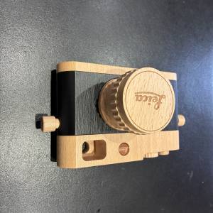 Leica Wooden Toy Camera