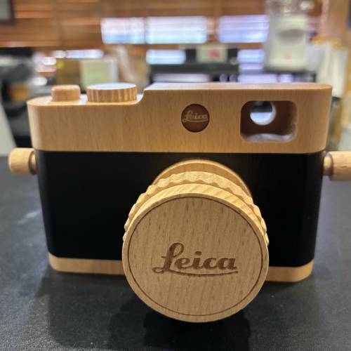 Leica Wooden Toy Camera