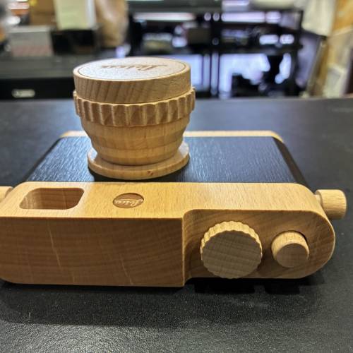 Leica Wooden Toy Camera