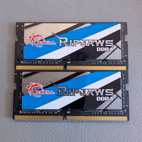 GSkill DDR4 SODIMM 2800 16GBx2 32GB一對