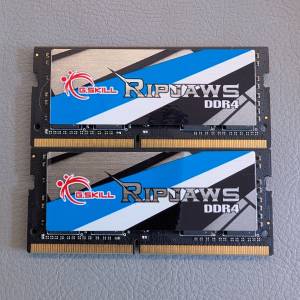 GSkill DDR4 SODIMM 2800 16GBx2 32GB一對