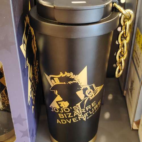 《JOJO的奇妙冒險》星塵遠征軍周邊，臺灣展覽。