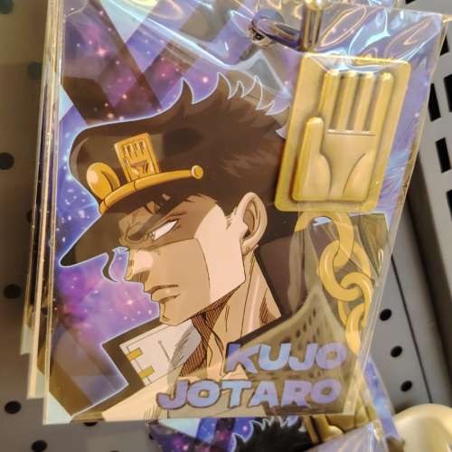 《JOJO的奇妙冒險》星塵遠征軍周邊，臺灣展覽。