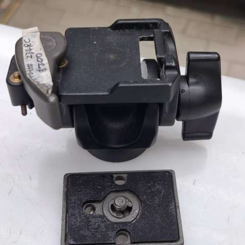 MANFROTTO 234RC 波頭 MADE IN ITALY