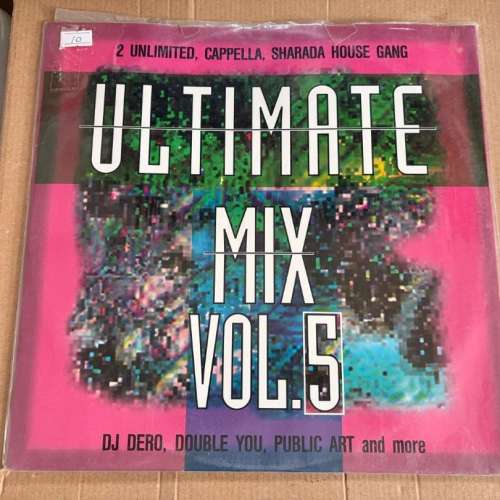 Ultimate Mix Vol.5 黑膠唱片