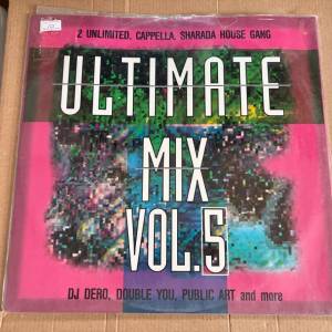 Ultimate Mix Vol.5 黑膠唱片