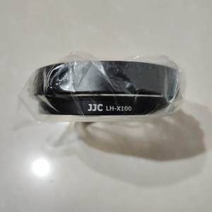 JJC出品LH-X100代用遮光罩，