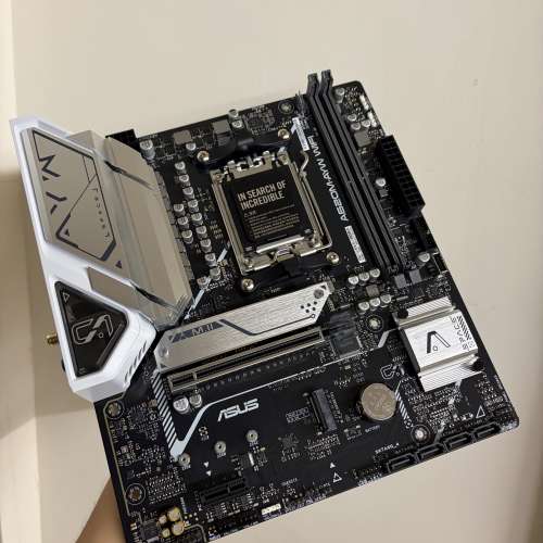 AMD AM5電腦底板 motherboard ASUS A620M-AYW WiFi