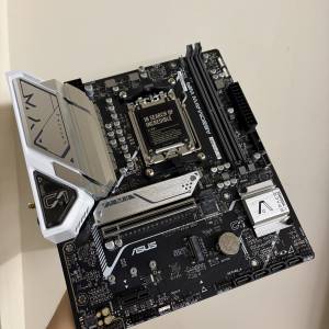 AMD AM5電腦底板 motherboard ASUS A620M-AYW WiFi