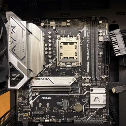 AMD AM5電腦底板 motherboard ASUS A620M-AYW WiFi