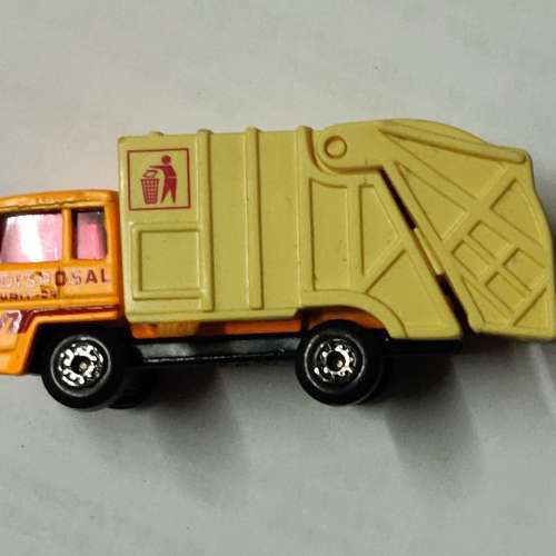 Matchbox - Refuse Truck Disposal Unit -24