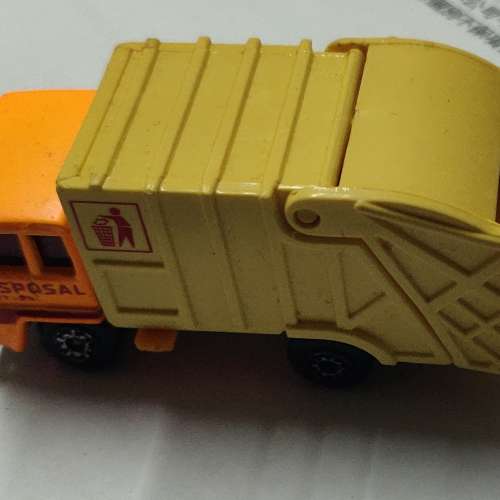 Matchbox - Refuse Truck Disposal Unit -24