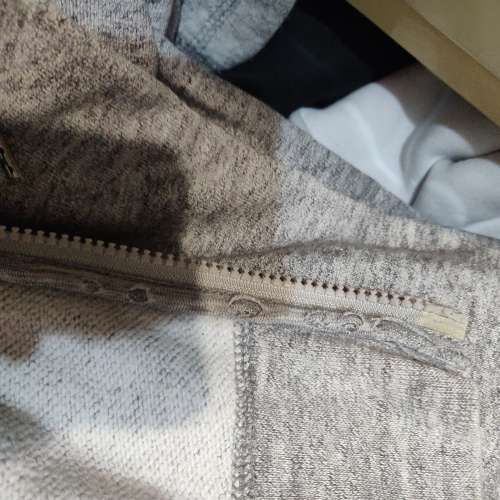 Uniqlo 灰色hoodie