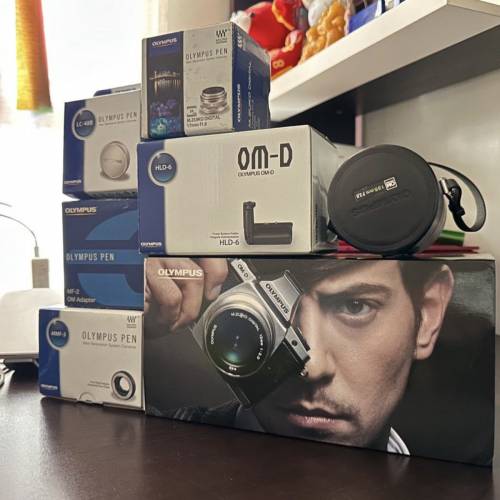 Olympus OM-D 相機套裝