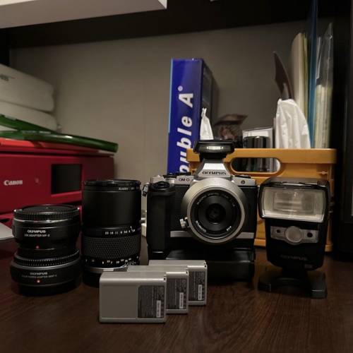 Olympus OM-D 相機套裝