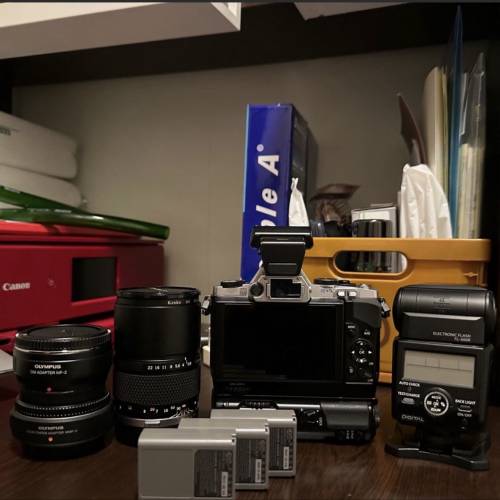 Olympus OM-D 相機套裝