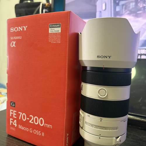 Sony FE70-200 F4 G2