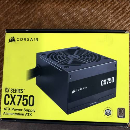 corsair 750 w 銅牌火牛