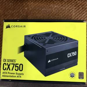 corsair 750 w 銅牌火牛