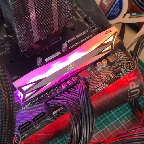 ASUS TUF Gaming Z590-PLUS有盒有配件另外有ddr4 8g 3600hz