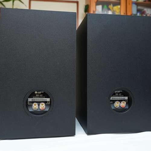 Cambridge Audio SX-60 書架喇叭
