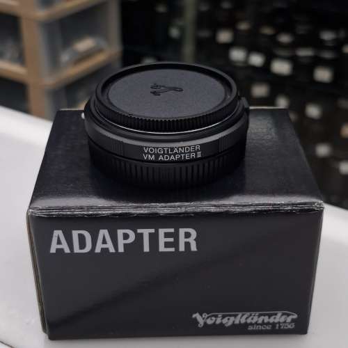 VOIGTLANDER VM ADPATER II LEICA M TO SONY E MOUNT NEW