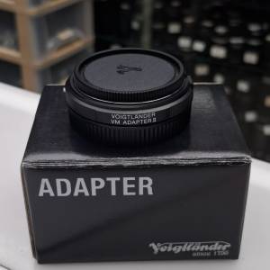 VOIGTLANDER VM ADPATER II LEICA M TO SONY E MOUNT NEW