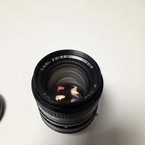 Carl zeiss jena ddr 50mm f1.4 mc
