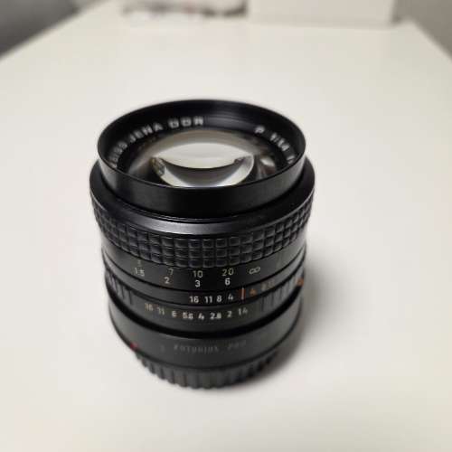 Carl zeiss jena ddr 50mm f1.4 mc