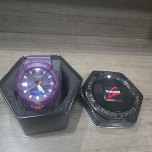 G Shock GA 800SC Violet Sneaker Colour 手錶
