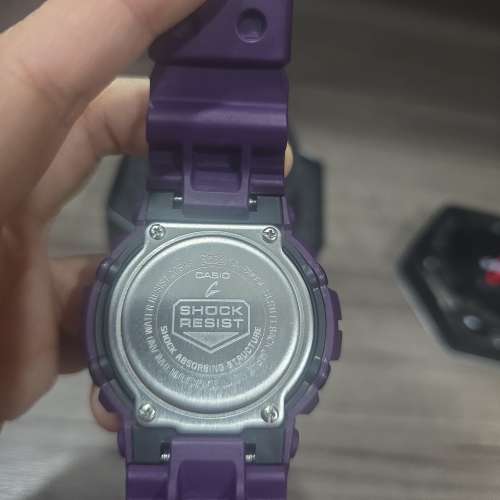 G Shock GA 800SC Violet Sneaker Colour 手錶