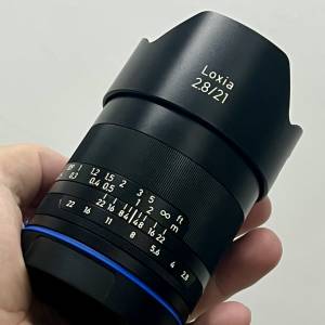 Zeiss Loxia 21mm F2.8
