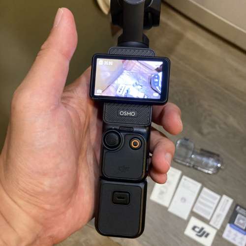 行貨9成新DJI Osmo Pocket 3連防水殼及保護殼