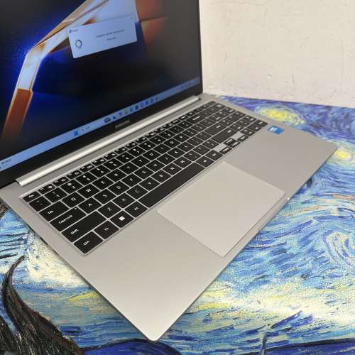 (超輕薄 三星15.6寸文書機🔥）Samsung Galaxy Intel Core 7 150U /16GB Ram/128,25...