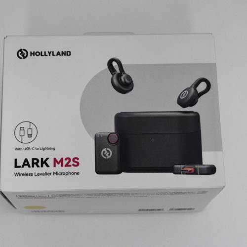 Hollyland Lark M2S 無線咪高峰