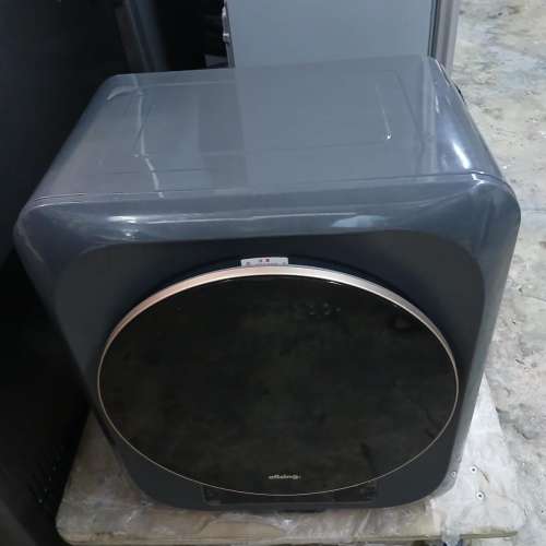 9成新allsing 排氣式乾衣機
