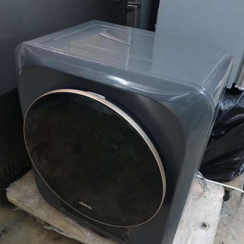 9成新allsing 排氣式乾衣機