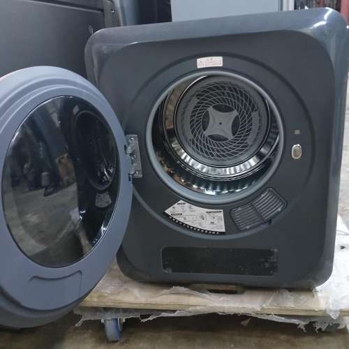 9成新allsing 排氣式乾衣機