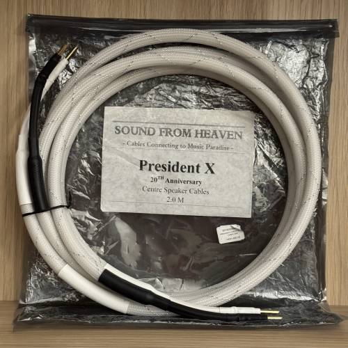 Sound From Heaven  President X 20th 中置喇叭線