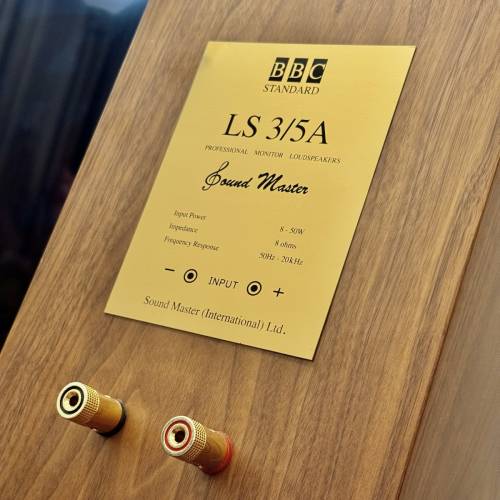 Sound Master LS 3/5A 專業監聽喇叭