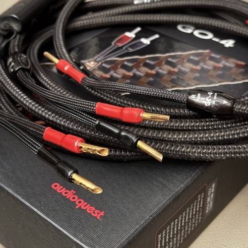 Audioquest GO4 speaker cable 喇叭線
