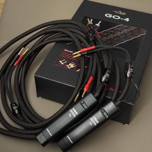 Audioquest GO4 speaker cable 喇叭線