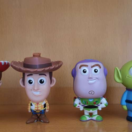 麥當奴/Disney Pixar Toy Story Figures