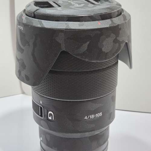 Sony E PZ 18-105mm f/4 G OSS 鏡頭