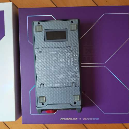 XDUOO XD05 Pro with 3 DAC card