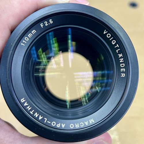 Voigtl&auml;nder MACRO APO-LANTHAR 110mm f/2.5 Sony E