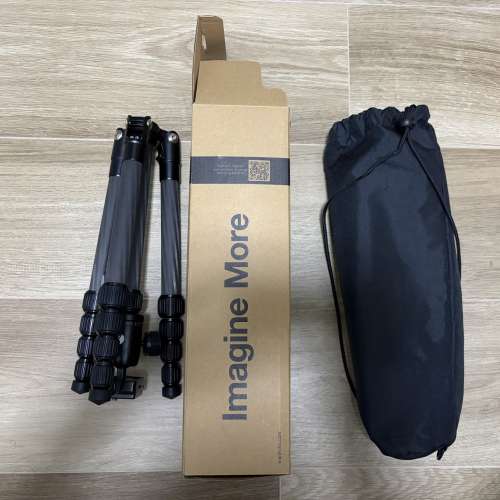 Manfrotto Element 反摺式碳纖維小型旅行三腳架