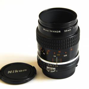 Nikon 55mm f2.8 Micro Nikkor AI-S 微距手動鏡