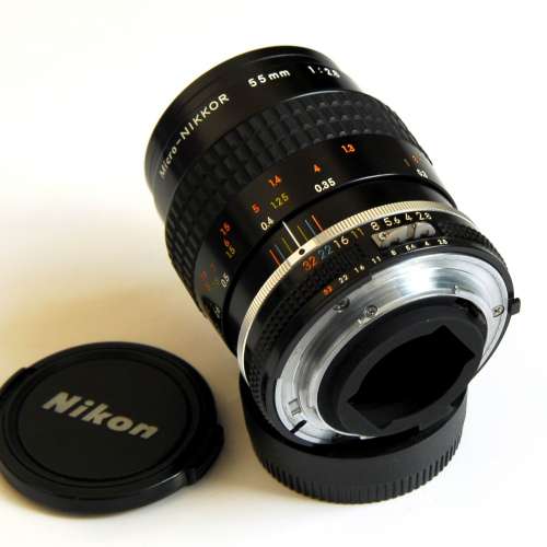 Nikon 55mm f2.8 Micro Nikkor AI-S 微距手動鏡
