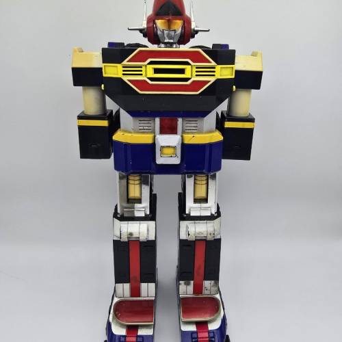 科學戰隊 Dyna robo 機械人 popy GB-96 DX 超合金當時物